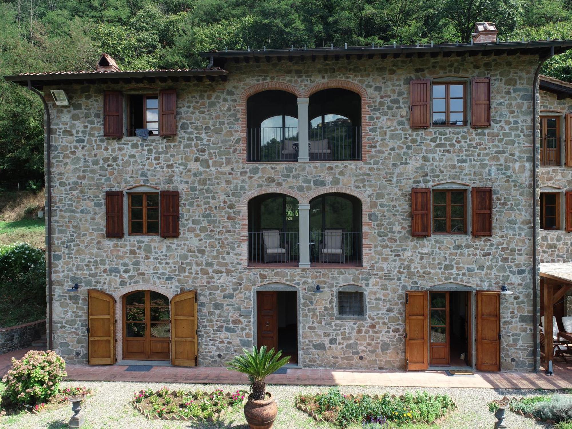 Villa Casa Bachella Bagni di Lucca Exterior foto